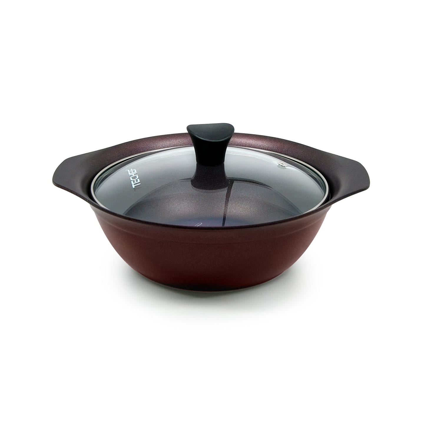 TECHEF – Soup Pot With Glass Lid 2-quart 1 each