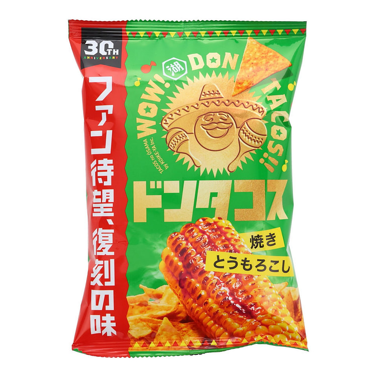 Koikeya Don Tacos 烤玉米片