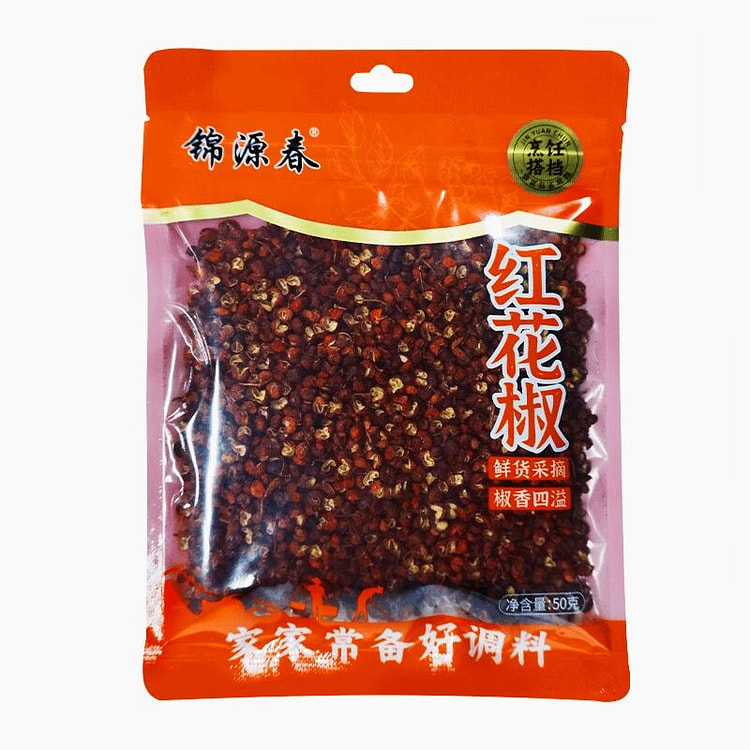 锦源春红花椒50g*1袋