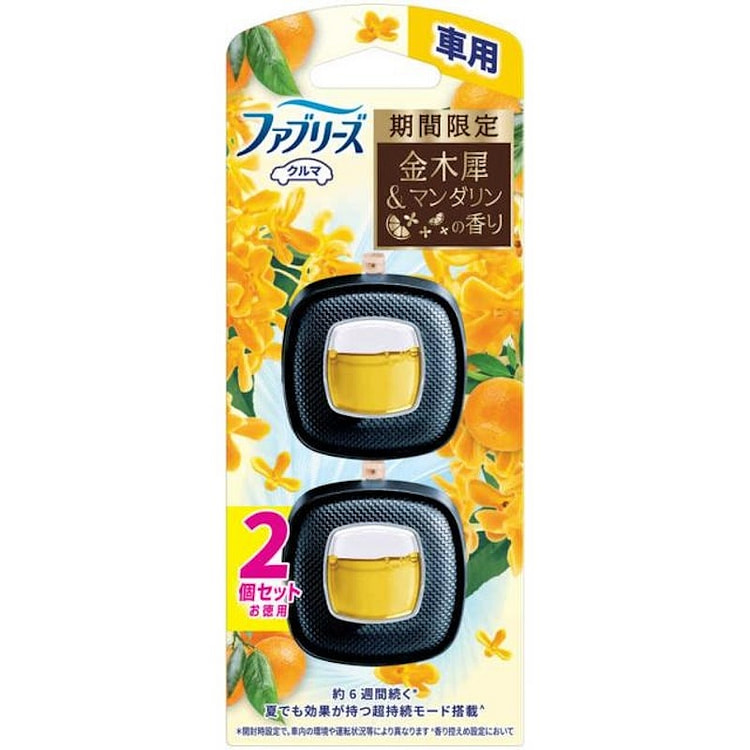 宝洁P&G车内空气清洗剂 金木犀桂花香味
