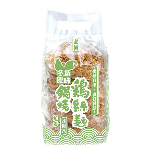 Taiwan Preserved Vegetables Egg Noodle 4pcs 280 g