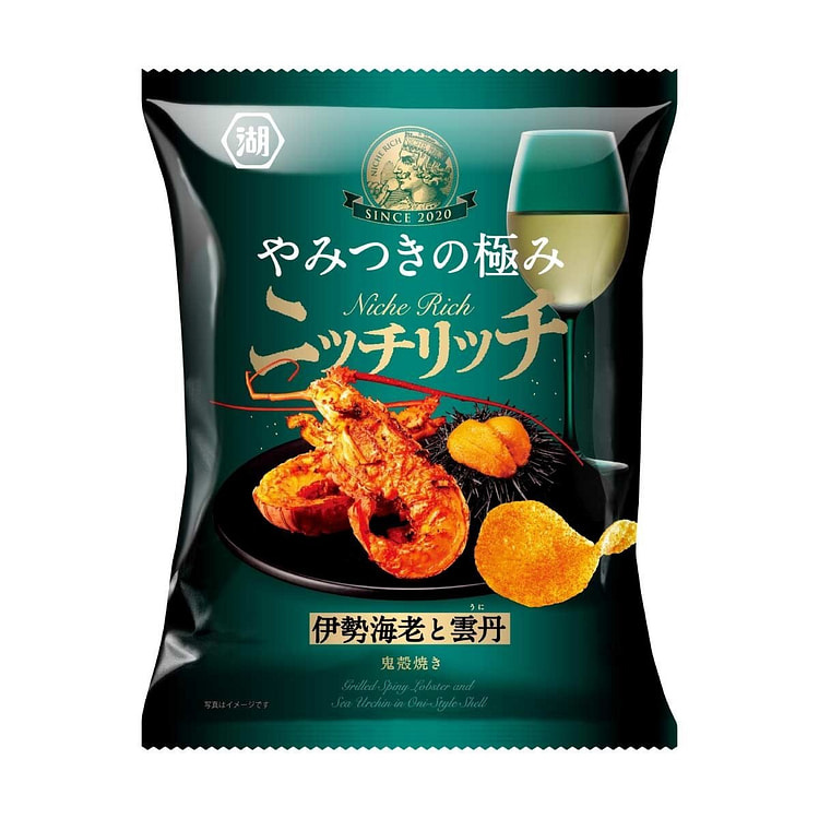 KOIKEYA Niche Rich Chips Lobster & Sea Urchin 70g