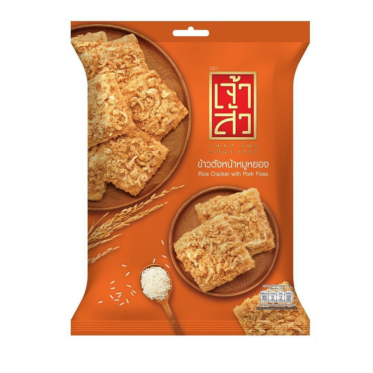 泰国座山牌 原味豬肉松脆脆 香米脆锅巴