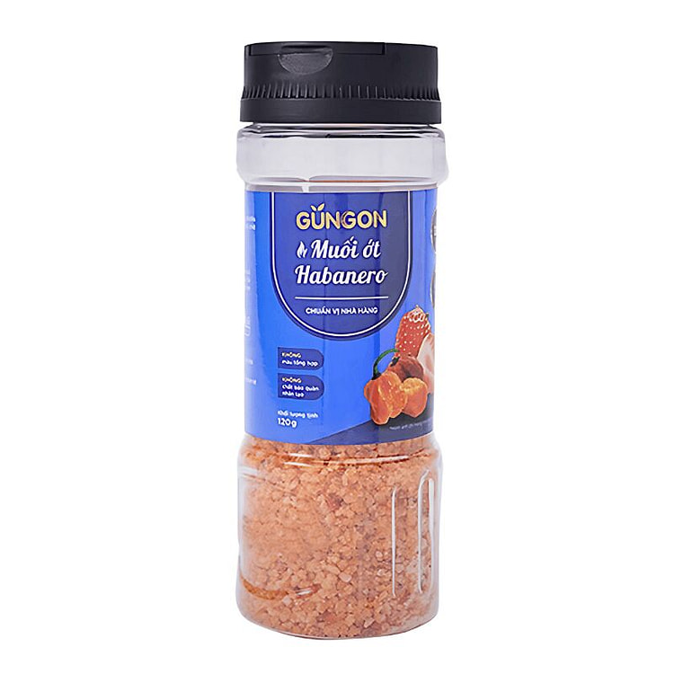 Gungon Habanero Chili Salt 120g