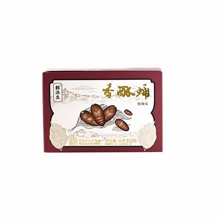 Han Musheng crispy pupa spicy flavor 38 g