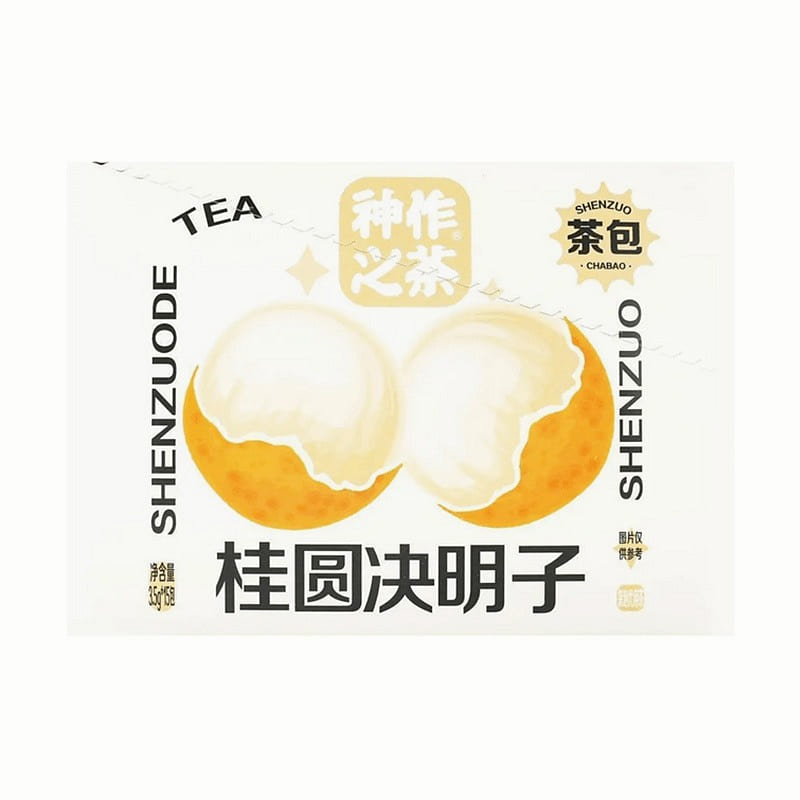 Shenzuo Tea Longan Cassia Seed Tea, 0.12 oz x 15 bags 52.5 g