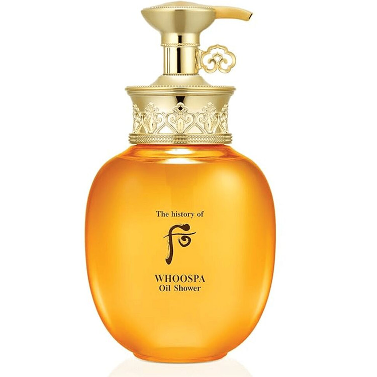 Whoospa Tắm Dưỡng Thể Dưỡng Da Sáng Mịn 6.76 fl.oz