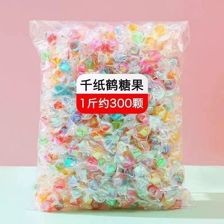 Mixed fruit hard candies 500 g