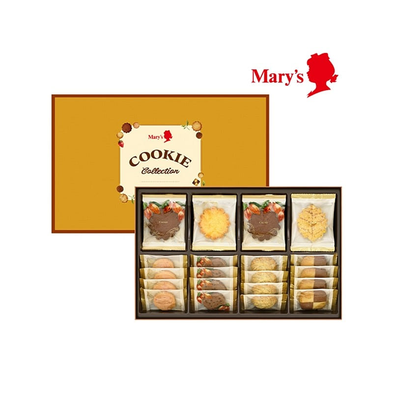 Mary’s Chocolate Butter Cookies Gift Box 24pcs 1 box
