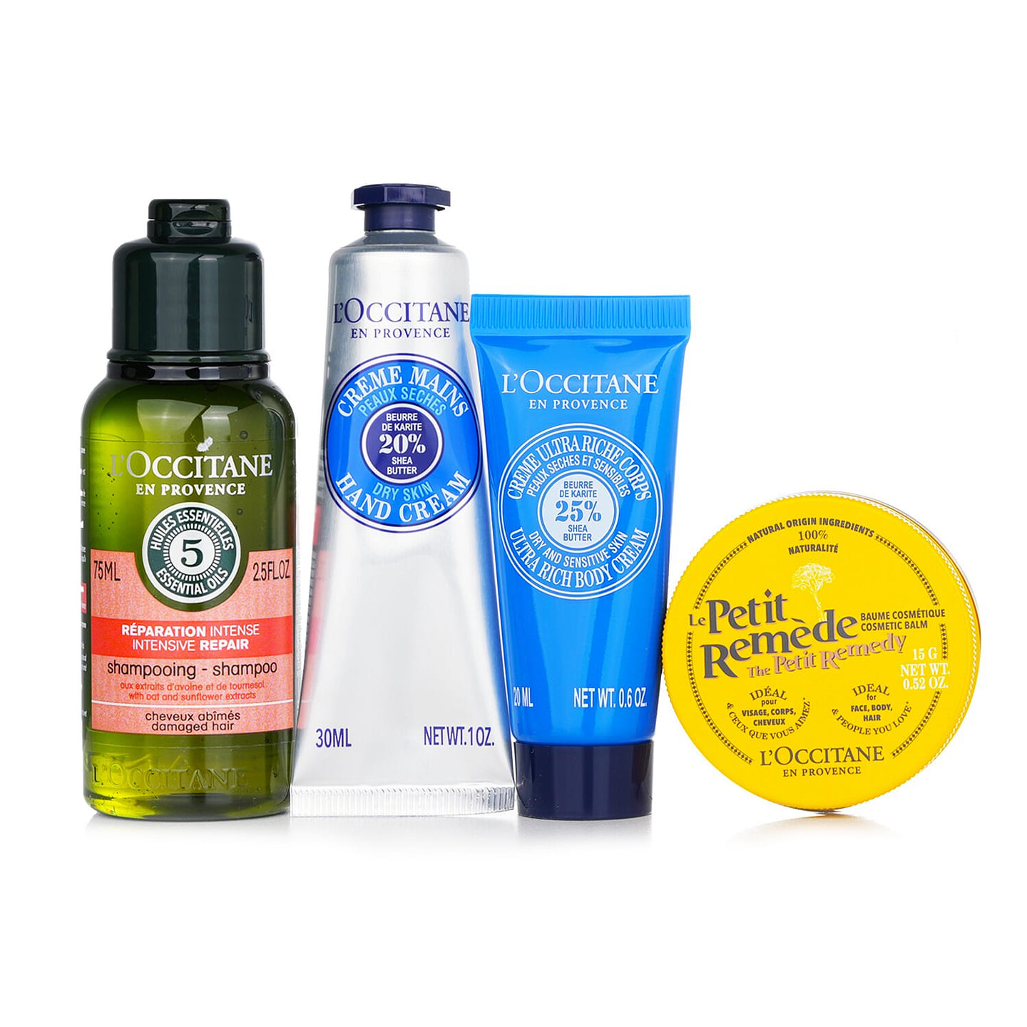 L’Occitane Concentre De Provence Body Set: 4pcs+ 1bag 4 g