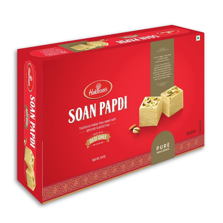 Haldiram's Soan Papdi 500G 1 pack
