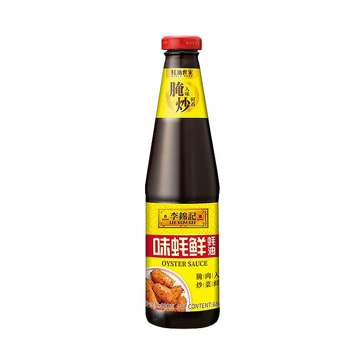 Nước tương hào 680g chai cổ điển gia vị 1 bottle