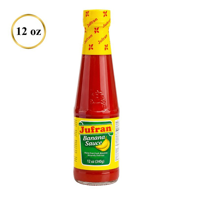 [JUFRAN] Banana Sauce 12 oz 1 each