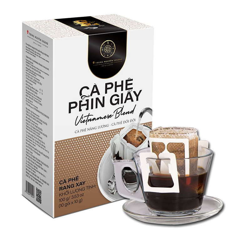 Cà Phê Việt Nam Trung Nguyên 3.53oz