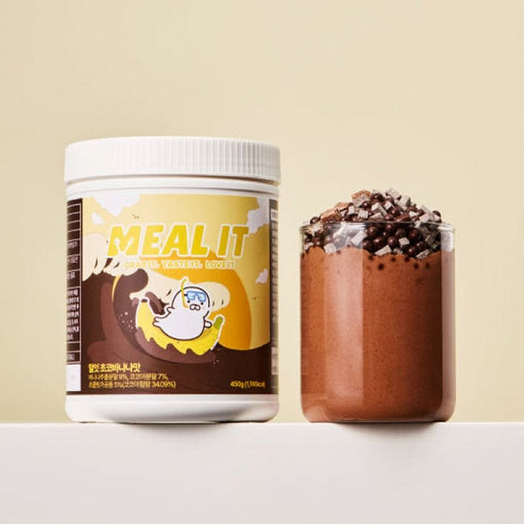밀잇 식사대용 단백질 쉐이크 - 초코바나나맛 450g 450 그램
