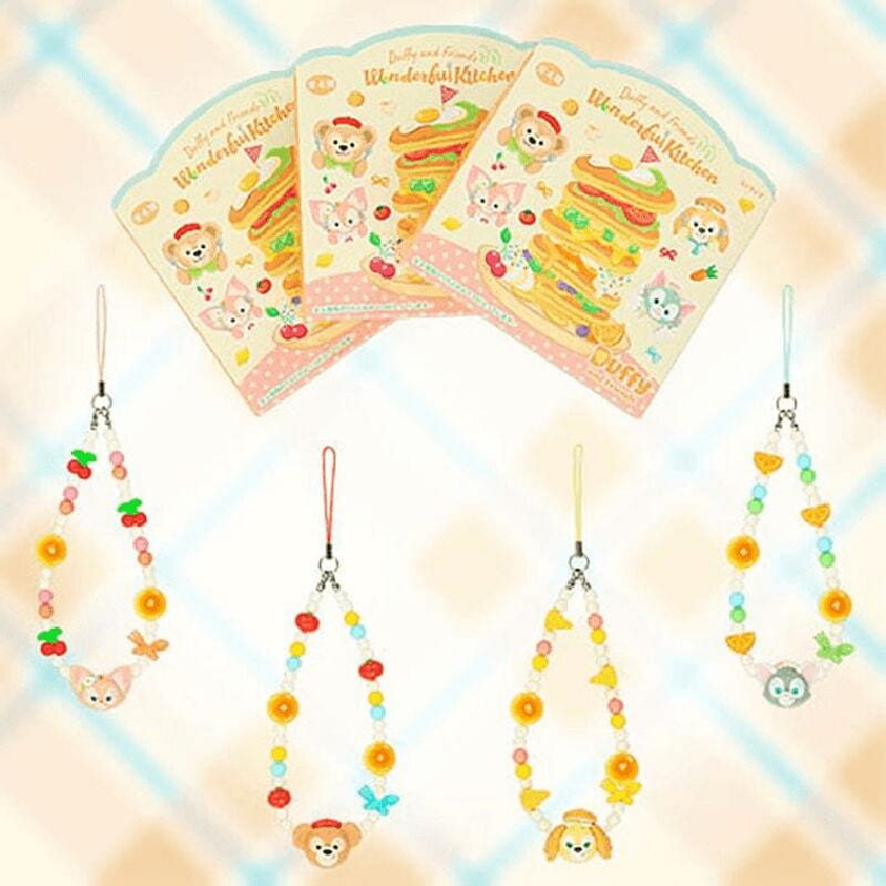 ディズニー ワンダフルキッチンシリーズ 携帯電話チェーンペンダント 1 個
