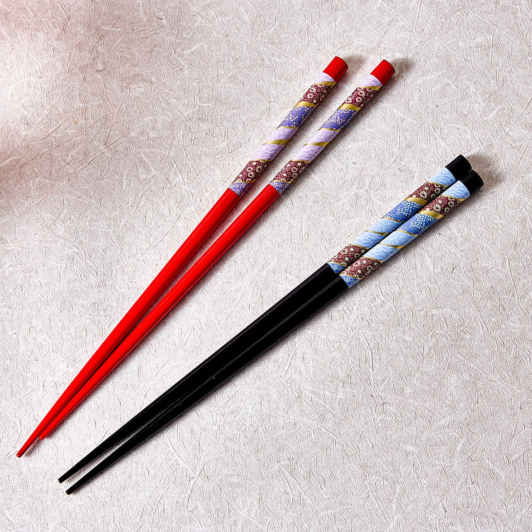 Wakasa Chopsticks - red