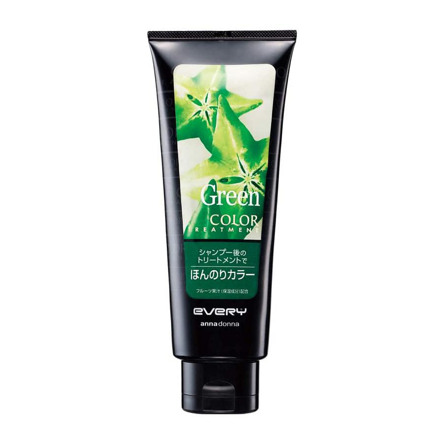 ANNADONNA EVERY Hair Color Treatment - Green 160 グラム