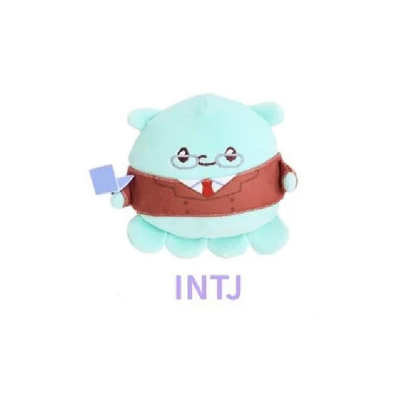 Takara Tomy Loveez x 16 TYPE MATE MBTI Plush INTJ 1 each