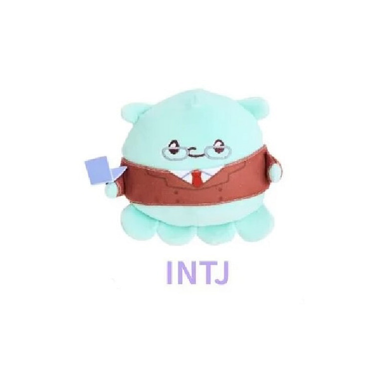 Takara Tomy Loveez x 16 TYPE MATE MBTI Plush INTJ