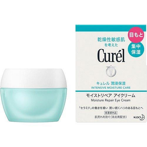 キュレル モイストリペア アイクリーム 25g 1 個