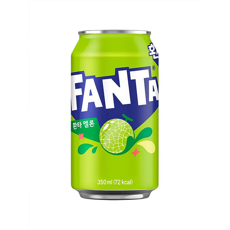 Fanta Melon 350ml Can 1 each