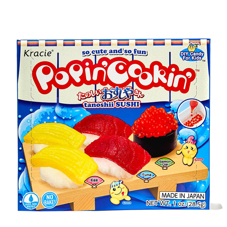 Kracie Popin Cookin DIY Candy: Sushi