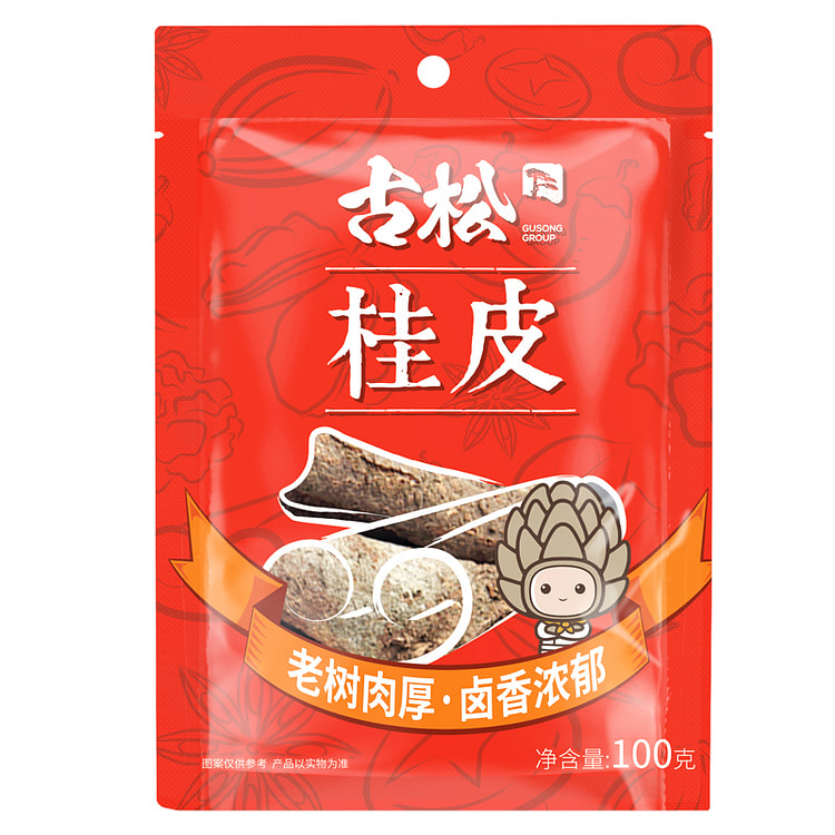 古松桂皮卤料炖肉料肉桂香料火锅底料100g*1袋