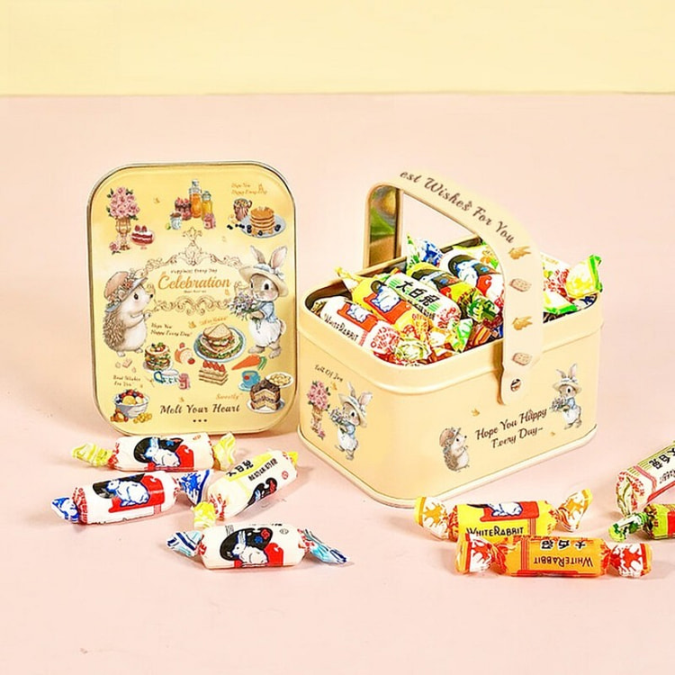 Milk candy multi-flavor mix 165g*1 box 165 g