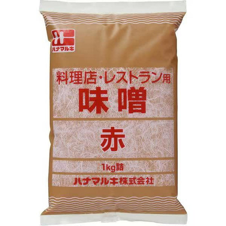 花丸木餐厅味噌（红）1kg 1 份