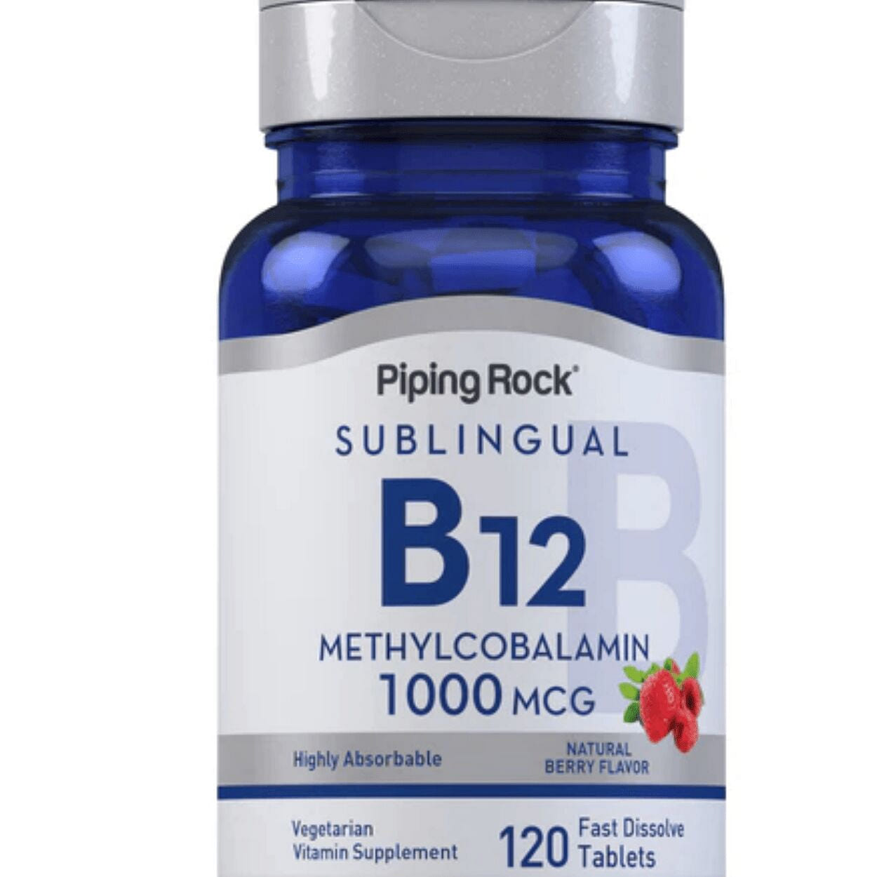 Methylcobalamin B-12 (Sublingual), 1000 mcg, 120 1 bottle