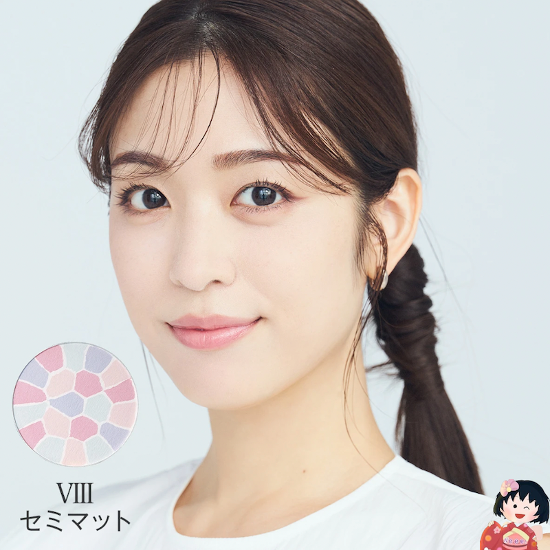 ELEGANCE 8.8g face powder portable No.8 - Weee!