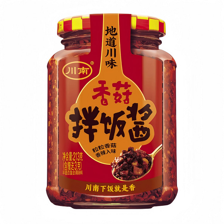 川南香菇拌饭酱1瓶 213 克