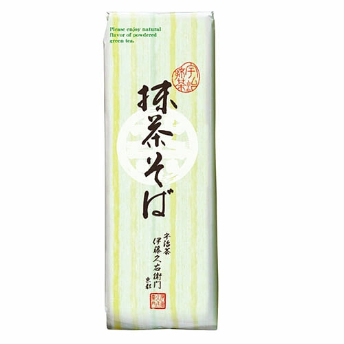 Uji Matcha Soba Noodles 200 g