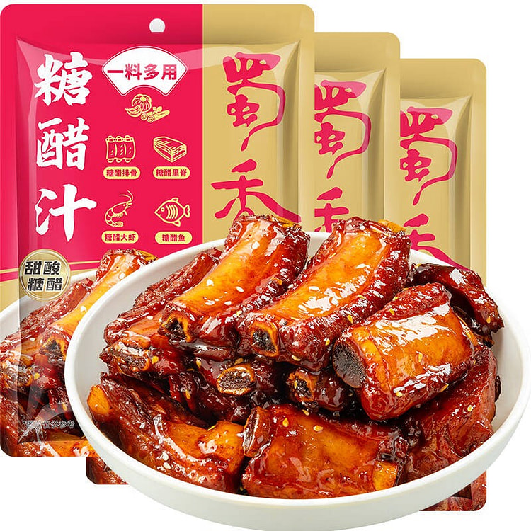蜀香 糖醋 汁糖醋里脊糖醋鱼调味料酸120g
