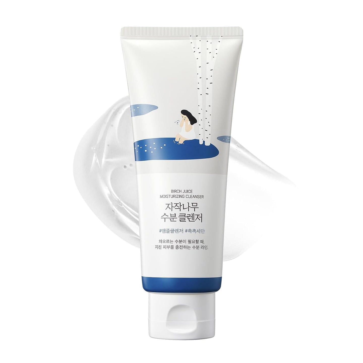 Round Lab桦树汁洁面乳150ml 1 份