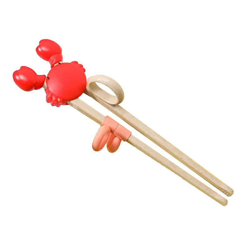 Suncha Children Chopsticks(Crab) 1 count