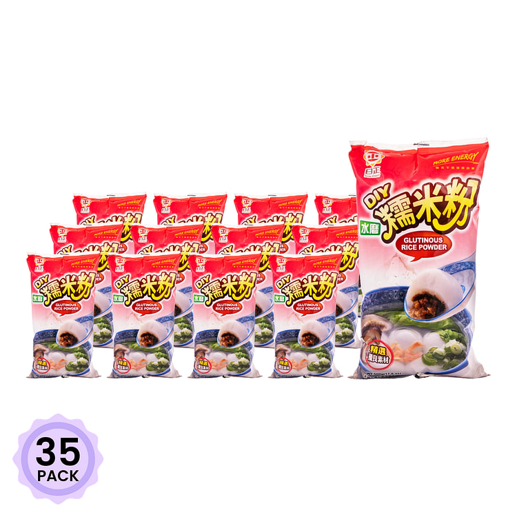 日正 糯米粉 500 克*35 包
