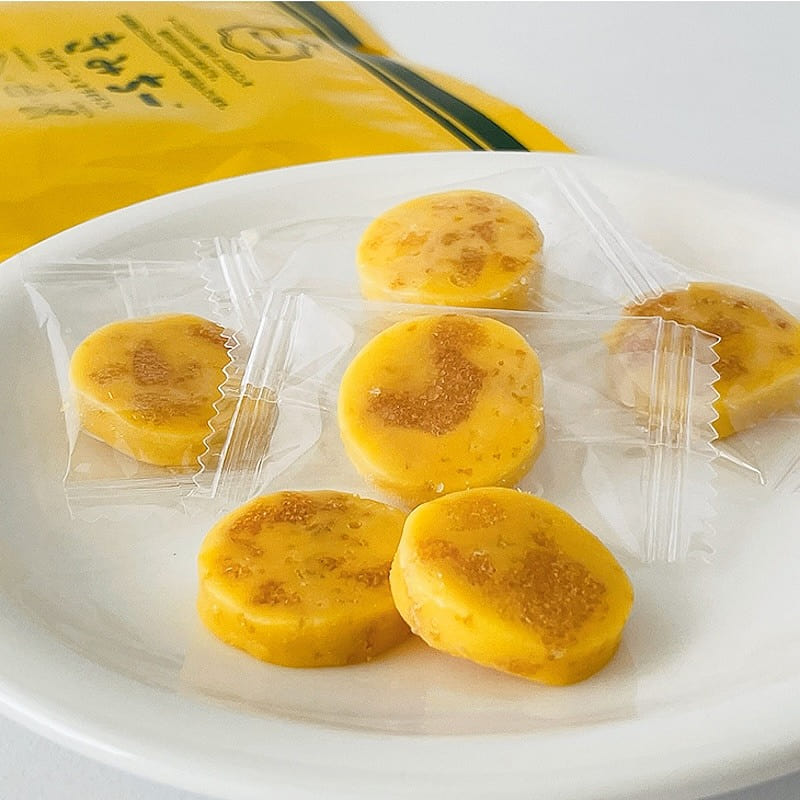 井原水産鱼籽芝士玉米味零食7枚入36g 1 份
