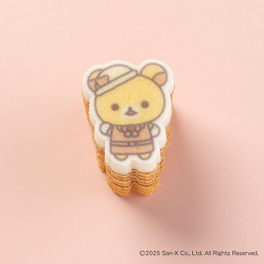 katanukiya Coca-Cola Bear Layer Cake 1pcs 1 box