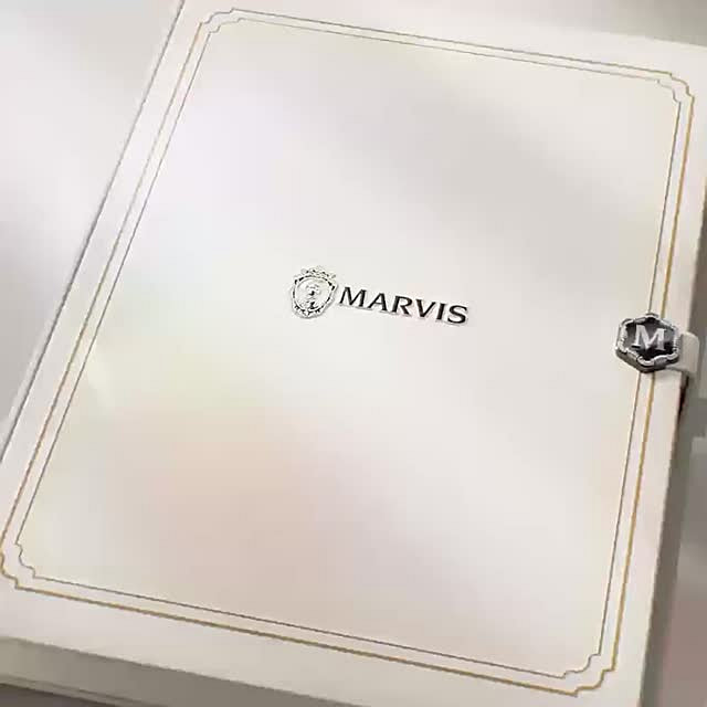Marvis薄荷牙膏花园系列 #月夜金桂 75ml 75 毫升