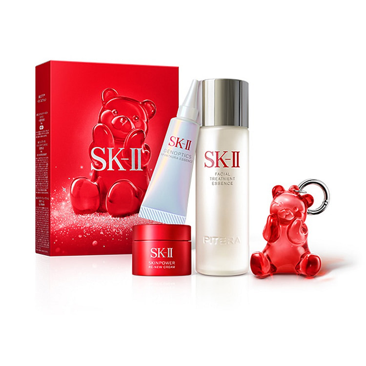 SK-II Pitera Aura Essential Set Best Collection 1 box