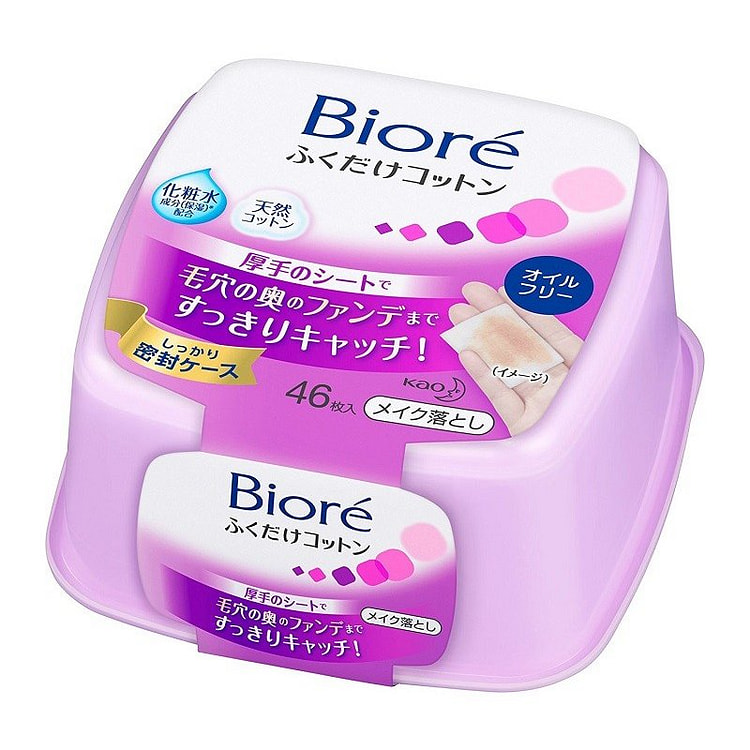 Biore 卸妆棉片 1 盒