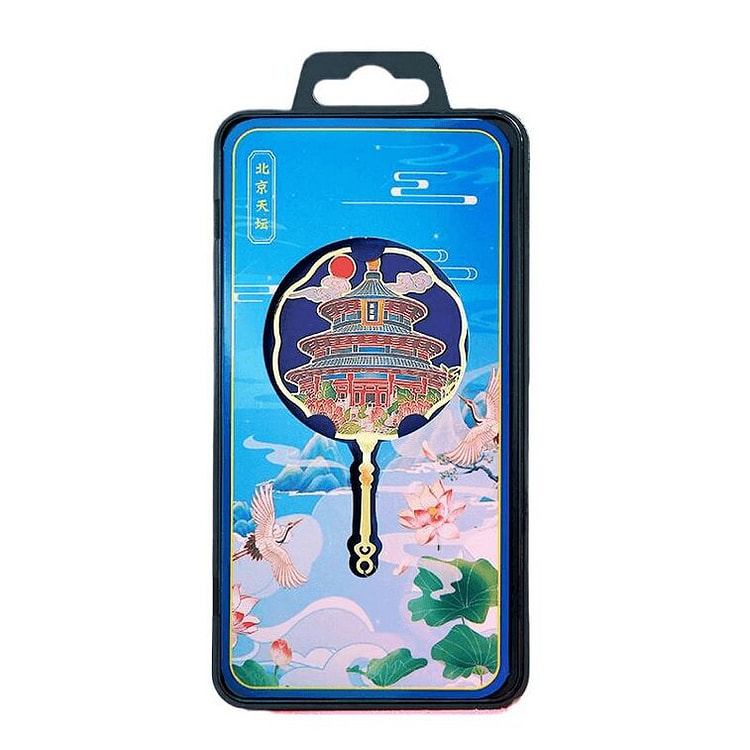 北京纪念品金属书签礼盒 天坛 18*8.8厘米 1 盒