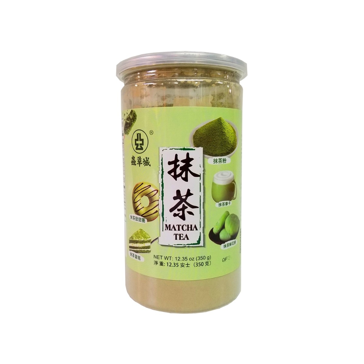 蟲草城 抹茶 350 克
