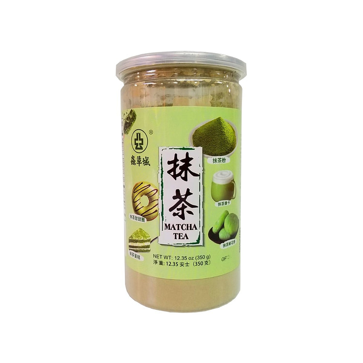 蟲草城 抹茶