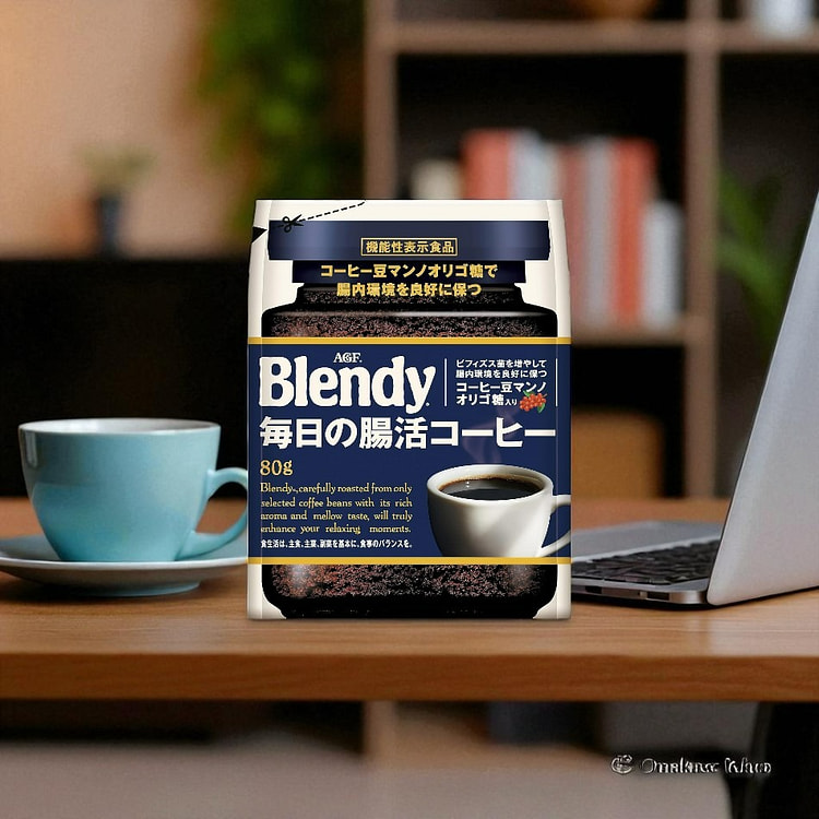 AGF Blendy 每日肠道咖啡补充装