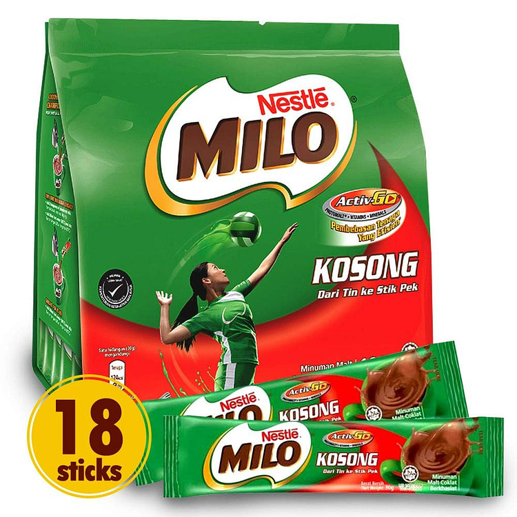NESTLE MILO Chocolate Powder Chocolate Milk Powder 1 each