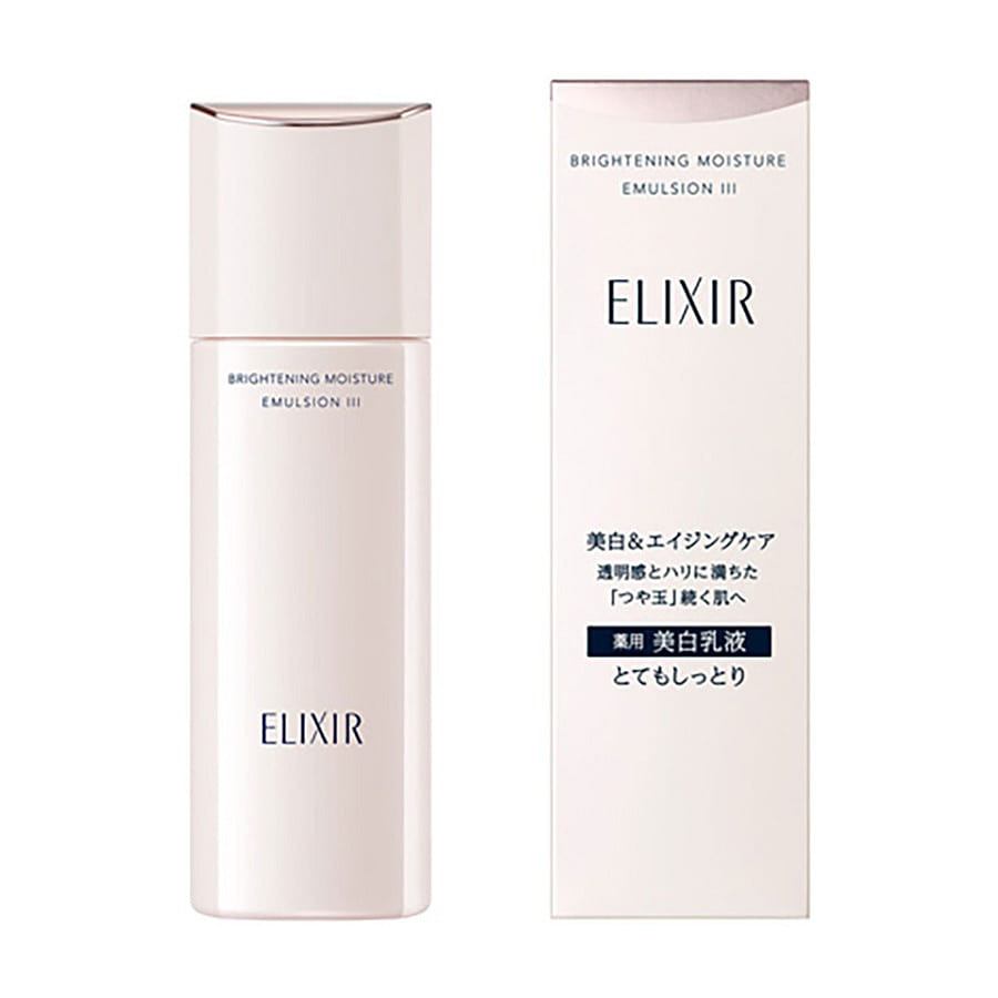SHISEIDO Brightening Moisture Emulsion III Plump Type 130 ml