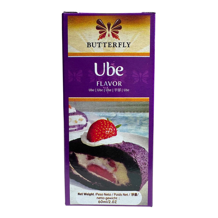 蝴蝶芋头味 60 毫升